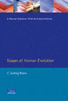 Paperback Stages of Human Evolution Book