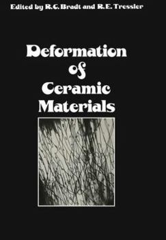 Paperback Deformation of Ceramic Materials Book