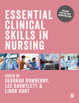 Hardcover Essential Clinical Skills in Nursing Book