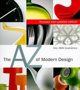 Paperback The A-Z of Modern Design Book