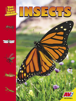 Paperback Insects Book