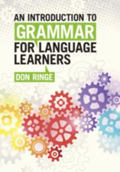 Hardcover An Introduction to Grammar for Language Learners Book