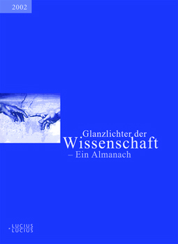 Hardcover Glanzlichter der Wissenschaft 2002 [German] Book