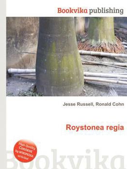 Paperback Roystonea Regia Book