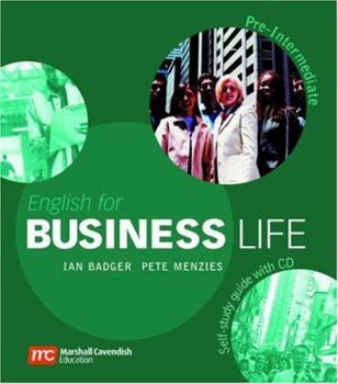 Paperback English for Business Life Self Stdy & Cd Book