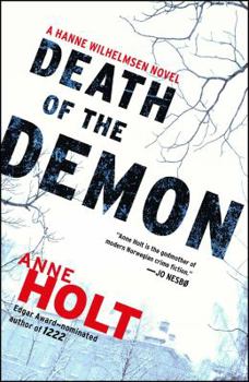 Paperback Death of the Demon: Hanne Wilhelmsen Book Three Book