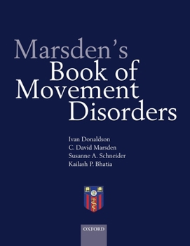 Hardcover Marsden's Book of Movement Disorders Online Book
