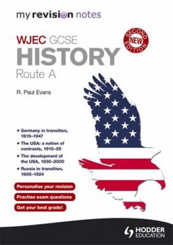 Paperback My Revision Notes: Wjec History Route Book