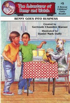 Paperback Benny Goes Into Business Book