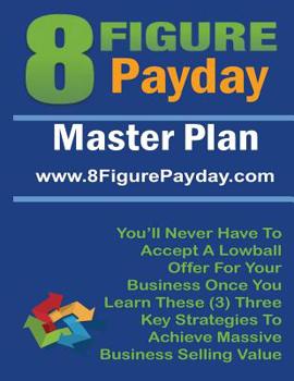 Paperback 8 Figure Payday Master Plan Book