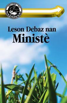 Paperback Leson Debaz nan Ministè [Haitian French Creole] Book