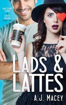 Paperback Lads & Lattes Book