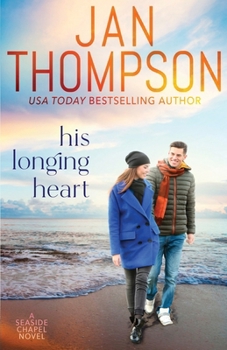 Paperback His Longing Heart: Returning Home to St. Simon's Island... A Christian Small Town Beach Romance Book