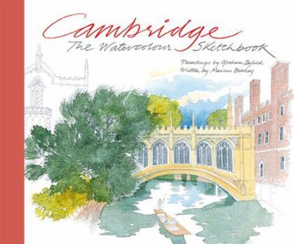 Hardcover Cambridge: The Watercolour Sketchbook Book