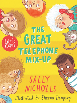Paperback Little Gems - The Great Telephone Mix-Up Book