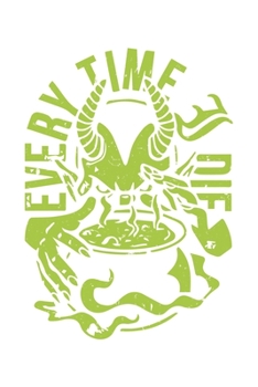 Paperback Everytime I Die Band: Unlined / Plain Band Notebook / Journal Sketchbook Gift - Large ( 6 x 9 inches ) - 120 Pages -- Softcover Book