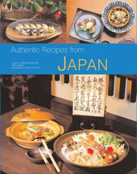 Hardcover Authentic Recipes from Japan Book