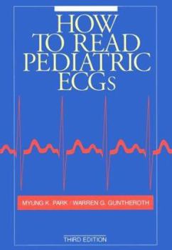 Hardcover How to Read Pediatric Ecgs Book