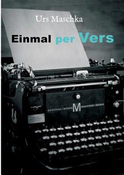 Paperback Einmal Per Vers [German] Book