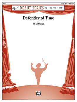 Paperback Defender of Time: Conductor Score Book