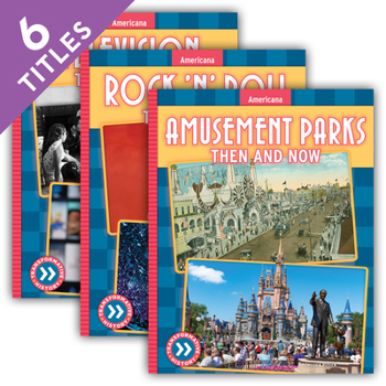 Library Binding Americana (Set) Book