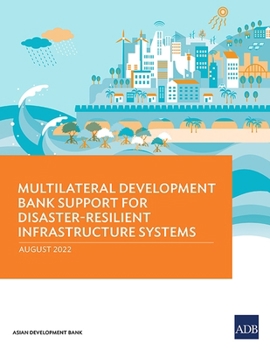Paperback Multilateral Development Bank Support for Disaster-Resilient Infrastructure Systems Book