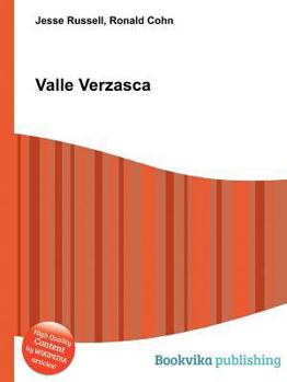 Paperback Valle Verzasca Book