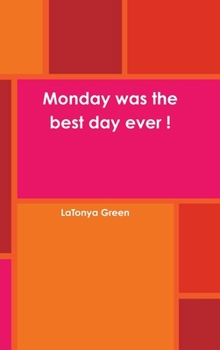 Hardcover Monday was the best day ever ! Book
