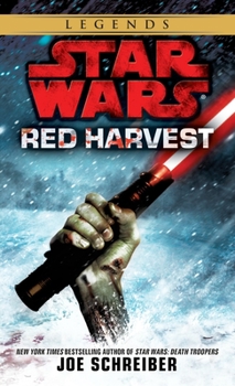 Mass Market Paperback Red Harvest: Star Wars Legends Book