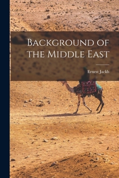 Paperback Background of the Middle East Book
