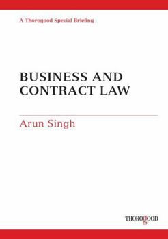 Spiral-bound Business and Contract Law Book