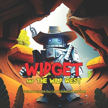 Paperback Widget and the Wild West Book