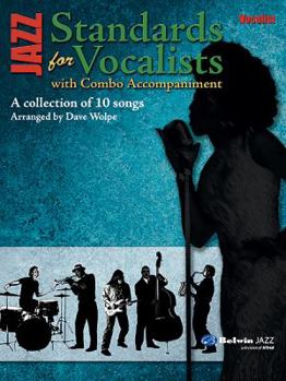 Paperback Jazz Standards for Vocalist: Vocal Part Book