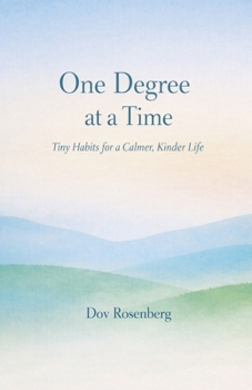 Paperback One Degree at a Time Book