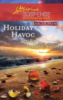 Mass Market Paperback Holiday Havoc: An Anthology [Large Print] Book