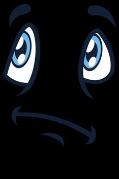 Smiley Emoticon: Notizbuch DIN A5 Blanko 120 Seiten Gesicht Lustige Mimik Comic Smilie Emotion Lachen Funny  Blick Laune Ausdruck Geschenkidee & ... Planer Tagebuch Notizheft Notizblock