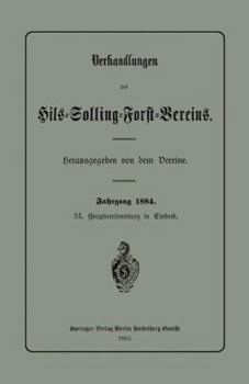 Paperback Verhandlungen Des Hils-Solling-Forst-Vereins [German] Book