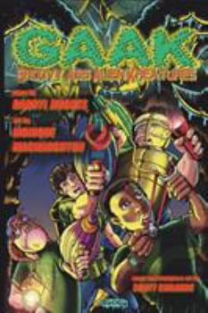 Paperback G.A.A.K: Groovy Ass Alien Kreatures (The Complete Graphic Novel. A funny science fiction action adventure books for kids, teens, and adults) Book