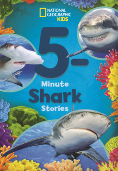 Library Binding 5-Minute Shark Stories Book