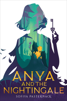 Hardcover Anya and the Nightingale Book