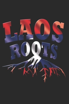 Paperback Laos Notebook: Laos Notebook - college book - diary - journal - booklet - memo - composition book - 120 sheets - Dot Grid paper 6x9 i Book