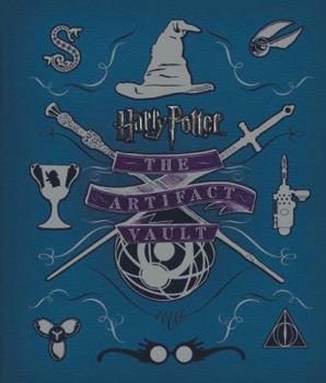 Hardcover Harry Potter: The Artifact Vault Book