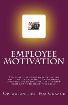 Paperback Employee Motivation Book