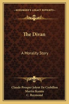 Paperback The Divan: A Morality Story Book