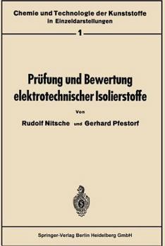 Paperback Prüfung Und Bewertung Elektrotechnischer Isolierstoffe [German] Book