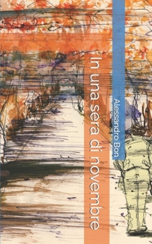Paperback In una sera di novembre [Italian] Book