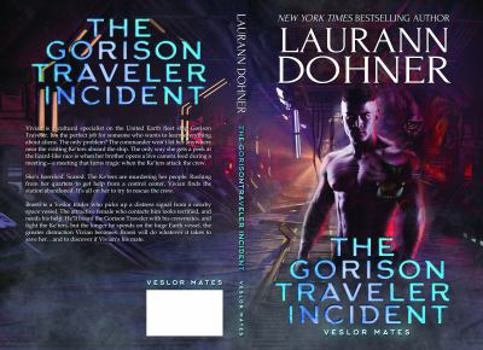 Paperback The Gorison Traveler Incident (Veslor Mates) Book