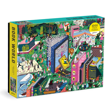 Misc. Book World 1000 Piece Puzzle Book