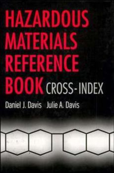Hardcover Hazardous Materials Reference Book: Cross-Index Book