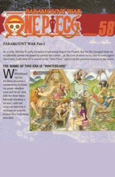 Library Binding Name of This Era Is Whitebeard. (One Piece, Vol. 58) Book
